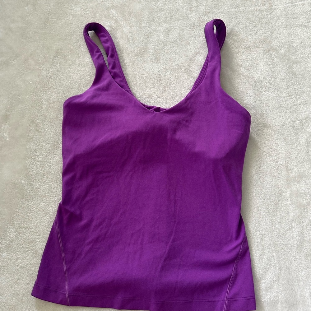 lululemon athletica Purple Tank Top